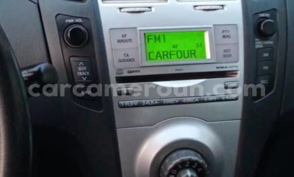 Acheter Occasion Voiture Toyota Yaris Noir à Douala, Littoral Cameroon Acheter Occasion Voiture Toyota Yaris Noir à Douala, Littoral Cameroon