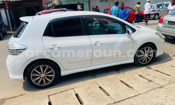 Buy New Toyota Blade White Car in Douala in Littoral Cameroon Buy New Toyota Blade White Car in Douala in Littoral Cameroon