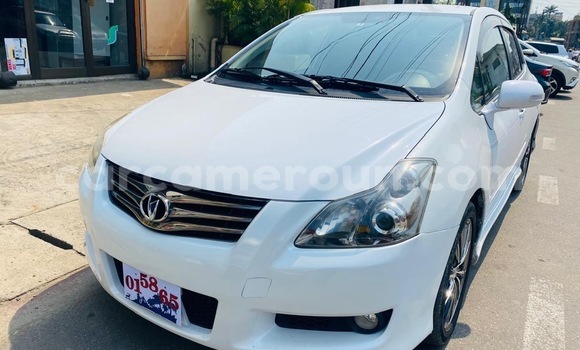 Buy New Toyota Blade White Car in Douala in Littoral Cameroon Buy New Toyota Blade White Car in Douala in Littoral Cameroon