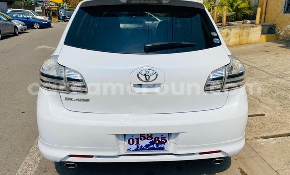 Buy New Toyota Blade White Car in Douala in Littoral Cameroon Buy New Toyota Blade White Car in Douala in Littoral Cameroon