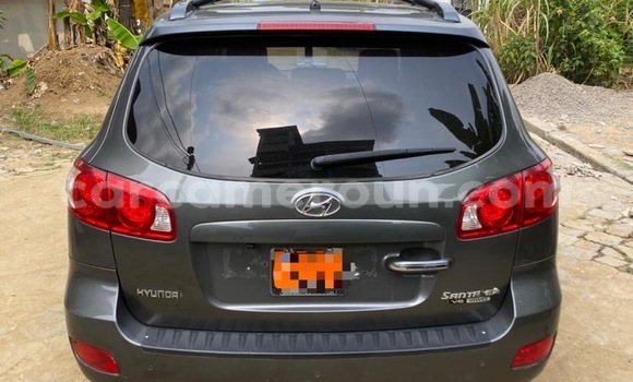 Acheter Occasion Voiture Hyundai Santa Fe Gris à Douala, Littoral Cameroon Acheter Occasion Voiture Hyundai Santa Fe Gris à Douala, Littoral Cameroon