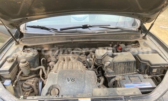 Acheter Occasion Voiture Hyundai Santa Fe Gris à Douala, Littoral Cameroon Acheter Occasion Voiture Hyundai Santa Fe Gris à Douala, Littoral Cameroon