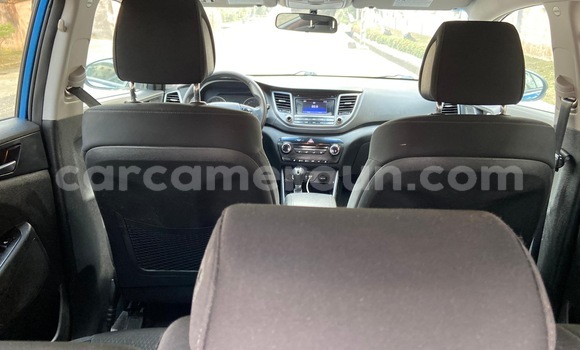Buy Import Hyundai Tucson Blue Car in Douala in Littoral Cameroon Buy Import Hyundai Tucson Blue Car in Douala in Littoral Cameroon