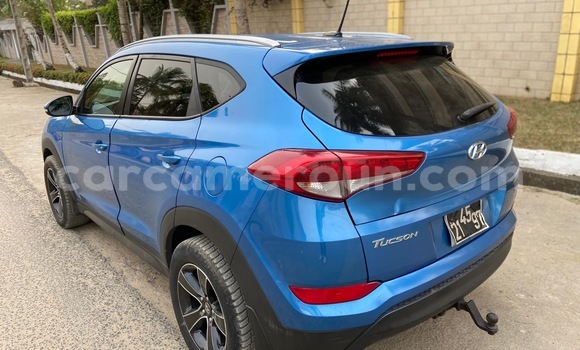 Buy Import Hyundai Tucson Blue Car in Douala in Littoral Cameroon Buy Import Hyundai Tucson Blue Car in Douala in Littoral Cameroon