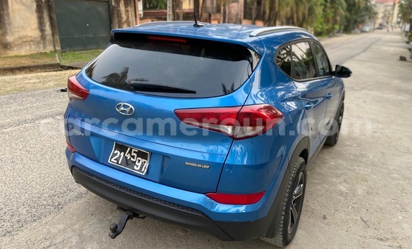 Buy Import Hyundai Tucson Blue Car in Douala in Littoral Cameroon Buy Import Hyundai Tucson Blue Car in Douala in Littoral Cameroon