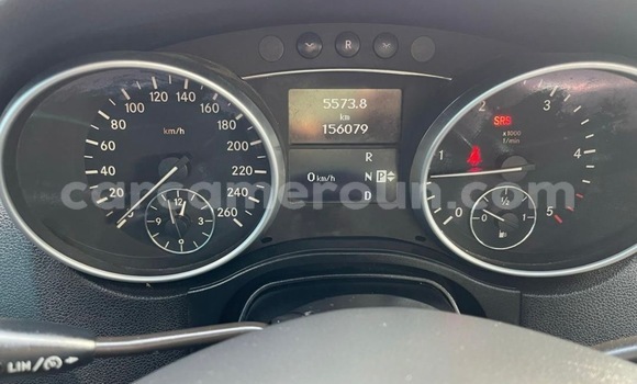 Buy Used Mercedes‒Benz ML–Class Black Car in Douala in Littoral Cameroon Buy Used Mercedes‒Benz ML–Class Black Car in Douala in Littoral Cameroon