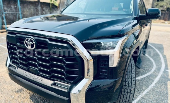 Acheter Import Voiture Toyota Tundra Noir à Douala, Littoral Cameroon
