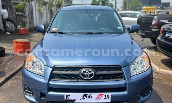 Acheter Import Voiture Toyota RAV4 Bleu à Douala, Littoral Cameroon