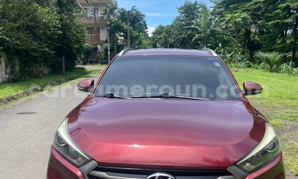 Buy Import Hyundai Tucson Red Car in Douala in Littoral Cameroon