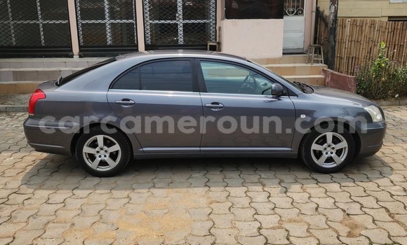 Buy Import Toyota Avensis Blue Car in Douala in Littoral Cameroon Buy Import Toyota Avensis Blue Car in Douala in Littoral Cameroon