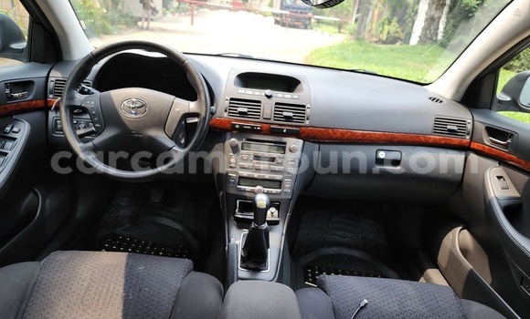 Buy Import Toyota Avensis Blue Car in Douala in Littoral Cameroon Buy Import Toyota Avensis Blue Car in Douala in Littoral Cameroon