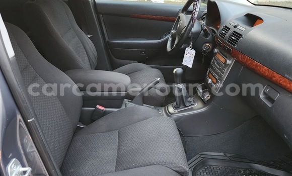 Buy Import Toyota Avensis Blue Car in Douala in Littoral Cameroon Buy Import Toyota Avensis Blue Car in Douala in Littoral Cameroon