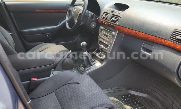 Buy Import Toyota Avensis Blue Car in Douala in Littoral Cameroon Buy Import Toyota Avensis Blue Car in Douala in Littoral Cameroon
