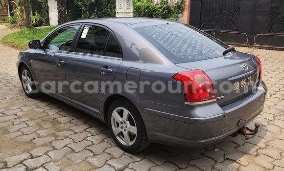 Buy Import Toyota Avensis Blue Car in Douala in Littoral Cameroon Buy Import Toyota Avensis Blue Car in Douala in Littoral Cameroon