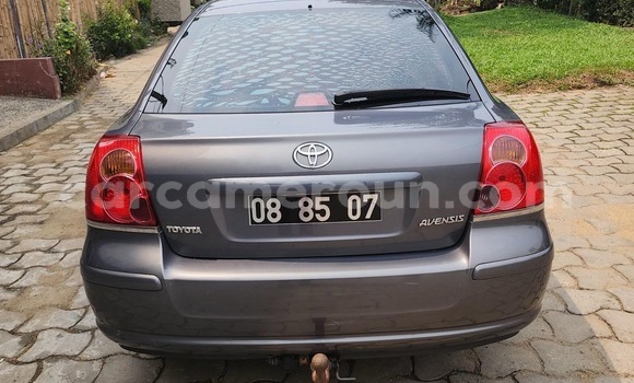 Buy Import Toyota Avensis Blue Car in Douala in Littoral Cameroon Buy Import Toyota Avensis Blue Car in Douala in Littoral Cameroon