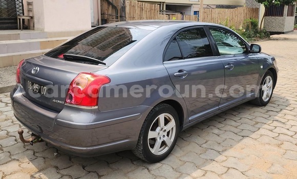 Buy Import Toyota Avensis Blue Car in Douala in Littoral Cameroon Buy Import Toyota Avensis Blue Car in Douala in Littoral Cameroon