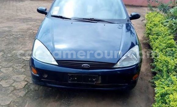 Sayi Na hannu Ford Focus Blue Mota in Yaounde a Babban Kamaru