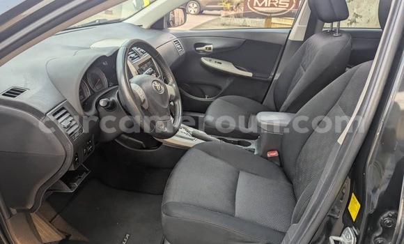 Buy Import Toyota Corolla Black Car in Douala in Littoral Cameroon Buy Import Toyota Corolla Black Car in Douala in Littoral Cameroon