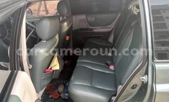 Buy Used Toyota Highlander Green Car in Douala in Littoral Cameroon Buy Used Toyota Highlander Green Car in Douala in Littoral Cameroon