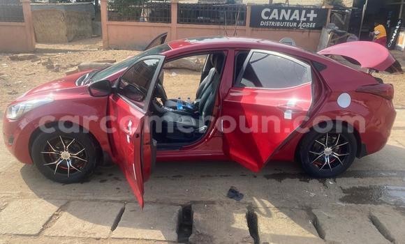 Acheter Occasion Voiture Hyundai Elantra Rouge à Douala, Littoral Cameroon Acheter Occasion Voiture Hyundai Elantra Rouge à Douala, Littoral Cameroon