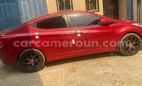 Acheter Occasion Voiture Hyundai Elantra Rouge à Douala, Littoral Cameroon Acheter Occasion Voiture Hyundai Elantra Rouge à Douala, Littoral Cameroon