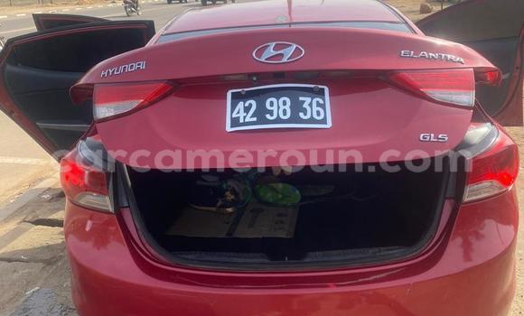Acheter Occasion Voiture Hyundai Elantra Rouge à Douala, Littoral Cameroon Acheter Occasion Voiture Hyundai Elantra Rouge à Douala, Littoral Cameroon