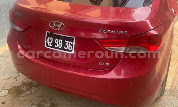 Acheter Occasion Voiture Hyundai Elantra Rouge à Douala, Littoral Cameroon Acheter Occasion Voiture Hyundai Elantra Rouge à Douala, Littoral Cameroon