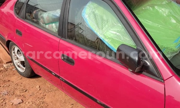 Buy Used Toyota Corolla Red Car in Douala in Littoral Cameroon Buy Used Toyota Corolla Red Car in Douala in Littoral Cameroon
