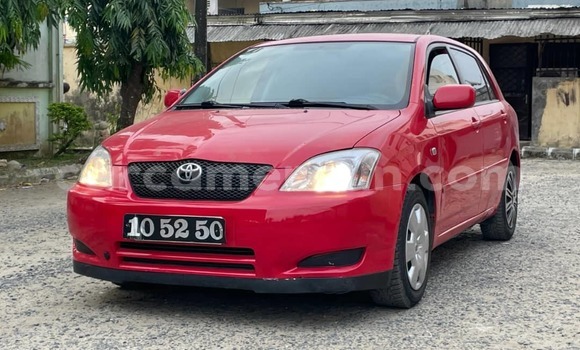 Acheter Occasion Voiture Toyota Corolla Rouge à Douala, Littoral Cameroon