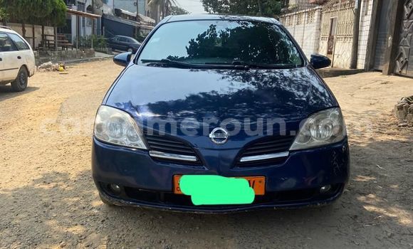 Acheter Occasion Voiture Nissan Primera Bleu à Douala, Littoral Cameroon