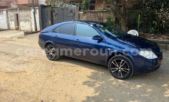 Acheter Occasion Voiture Nissan Primera Bleu à Douala, Littoral Cameroon Acheter Occasion Voiture Nissan Primera Bleu à Douala, Littoral Cameroon