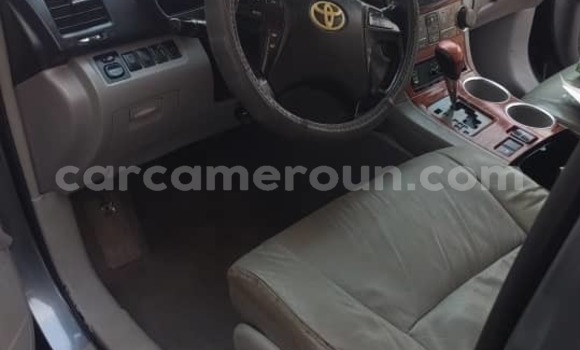 Acheter Occasion Voiture Toyota Highlander Noir à Douala, Littoral Cameroon Acheter Occasion Voiture Toyota Highlander Noir à Douala, Littoral Cameroon