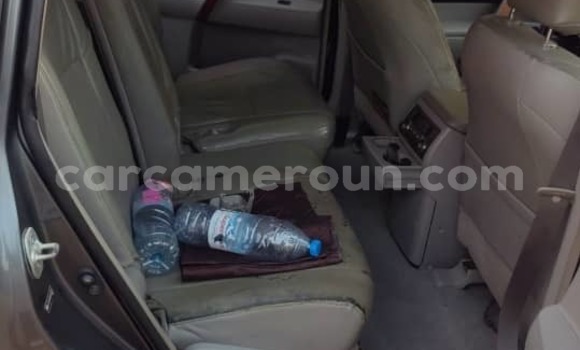 Acheter Occasion Voiture Toyota Highlander Noir à Douala, Littoral Cameroon Acheter Occasion Voiture Toyota Highlander Noir à Douala, Littoral Cameroon