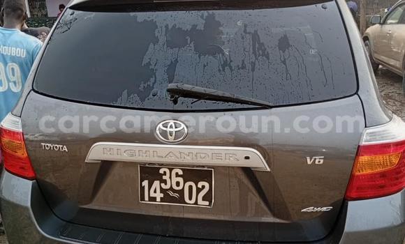 Buy Used Toyota Highlander Other Car in Douala in Littoral Cameroon Buy Used Toyota Highlander Other Car in Douala in Littoral Cameroon