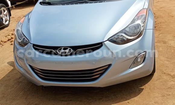 Acheter Occasion Voiture Hyundai Elantra Bleu à Douala, Littoral Cameroon