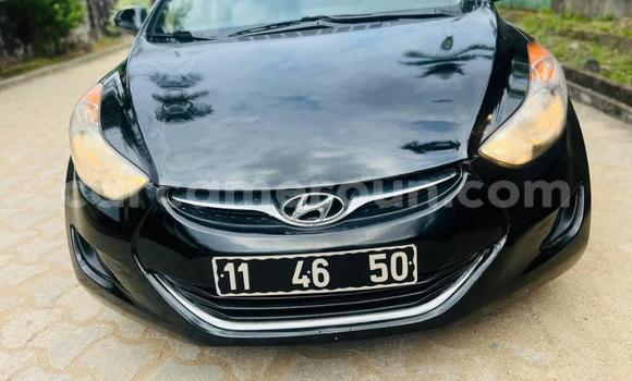Buy Used Hyundai Elantra Black Car in Douala in Littoral Cameroon