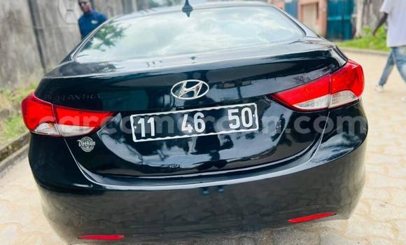 Buy Used Hyundai Elantra Black Car in Douala in Littoral Cameroon Buy Used Hyundai Elantra Black Car in Douala in Littoral Cameroon