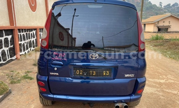 Buy Used Toyota Yaris Verso Blue Car in Yaounde in Central Cameroon Buy Used Toyota Yaris Verso Blue Car in Yaounde in Central Cameroon