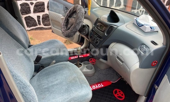 Buy Used Toyota Yaris Verso Blue Car in Yaounde in Central Cameroon Buy Used Toyota Yaris Verso Blue Car in Yaounde in Central Cameroon