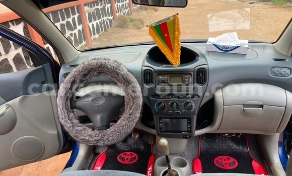 Buy Used Toyota Yaris Verso Blue Car in Yaounde in Central Cameroon Buy Used Toyota Yaris Verso Blue Car in Yaounde in Central Cameroon