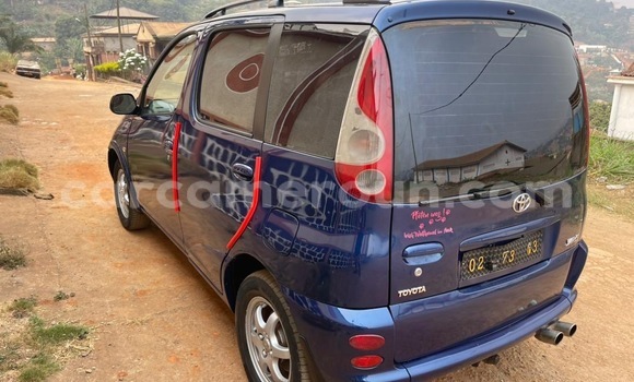 Buy Used Toyota Yaris Verso Blue Car in Yaounde in Central Cameroon Buy Used Toyota Yaris Verso Blue Car in Yaounde in Central Cameroon