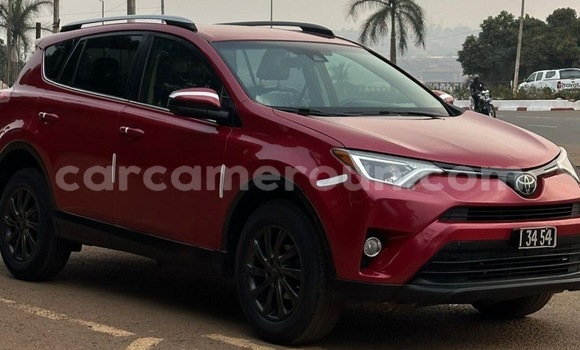 Acheter Occasion Voiture Toyota RAV4 Rouge à Yaoundé, Central Cameroon