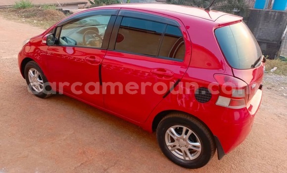 Buy Used Toyota Vitz Red Car in Yaounde in Central Cameroon Buy Used Toyota Vitz Red Car in Yaounde in Central Cameroon