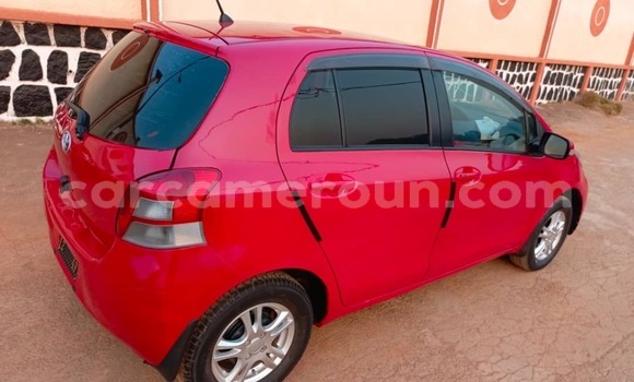 Buy Used Toyota Vitz Red Car in Yaounde in Central Cameroon Buy Used Toyota Vitz Red Car in Yaounde in Central Cameroon