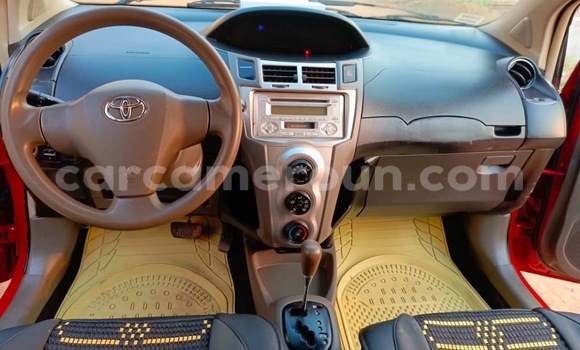 Buy Used Toyota Vitz Red Car in Yaounde in Central Cameroon Buy Used Toyota Vitz Red Car in Yaounde in Central Cameroon