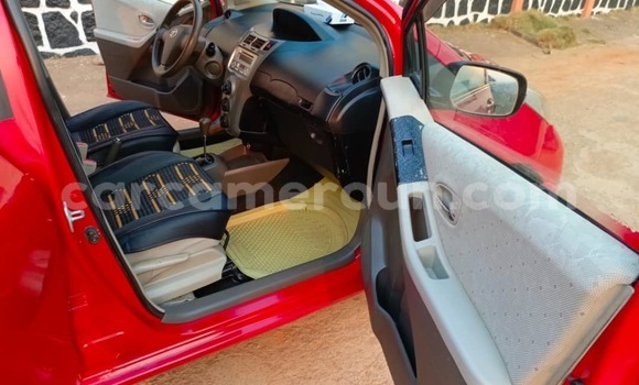Buy Used Toyota Vitz Red Car in Yaounde in Central Cameroon Buy Used Toyota Vitz Red Car in Yaounde in Central Cameroon