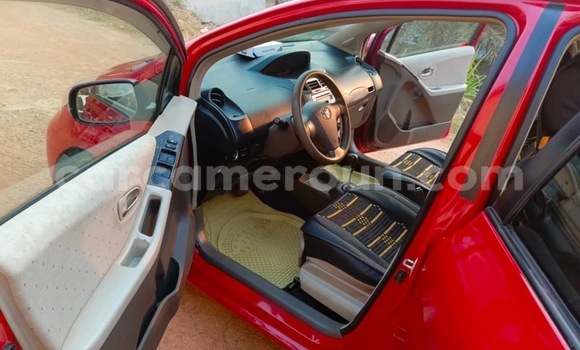 Buy Used Toyota Vitz Red Car in Yaounde in Central Cameroon Buy Used Toyota Vitz Red Car in Yaounde in Central Cameroon