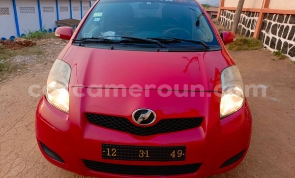 Buy Used Toyota Vitz Red Car in Yaounde in Central Cameroon Buy Used Toyota Vitz Red Car in Yaounde in Central Cameroon
