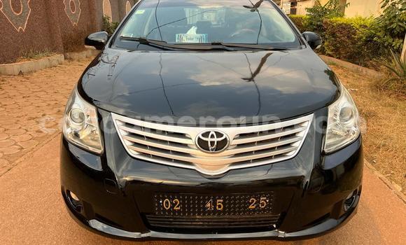 Sayi Na hannu Toyota Avensis Black Mota in Yaounde a Babban Kamaru