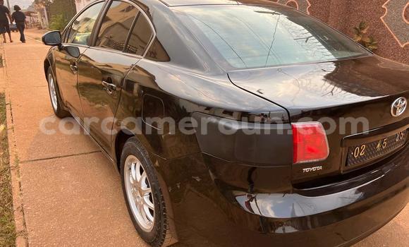 Sayi Na hannu Toyota Avensis Black Mota in Yaounde a Babban Kamaru Sayi Na hannu Toyota Avensis Black Mota in Yaounde a Babban Kamaru